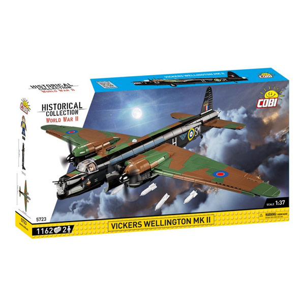 Cobi lietadlo Vickers Wellington Mk.II