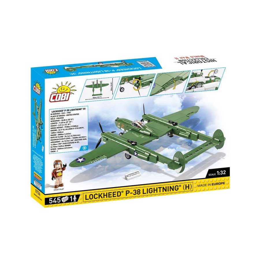 Cobi Lockheed P 38H Lightning