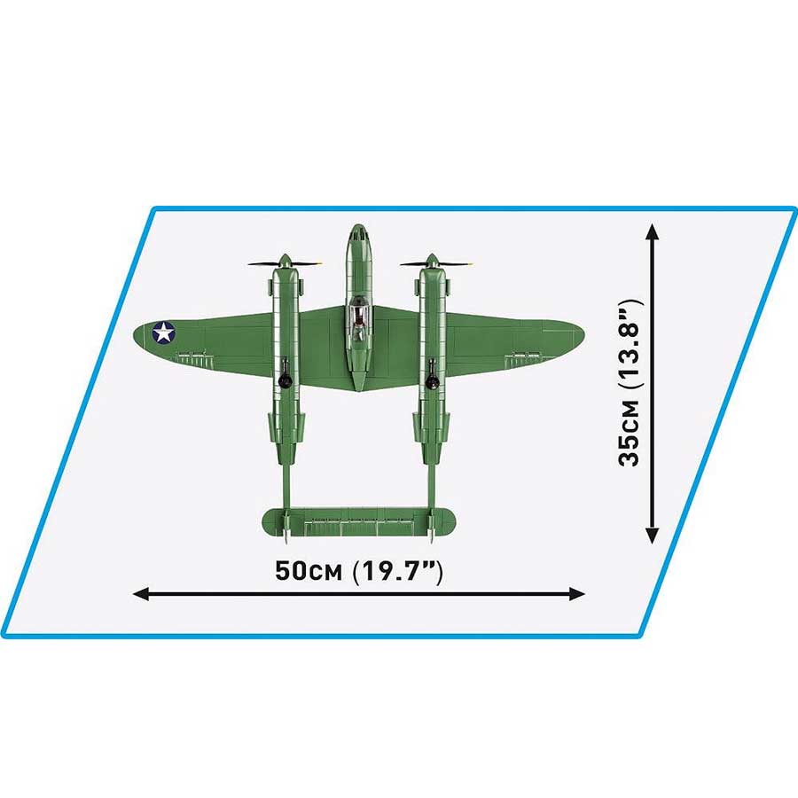 Cobi Lockheed P 38H Lightning