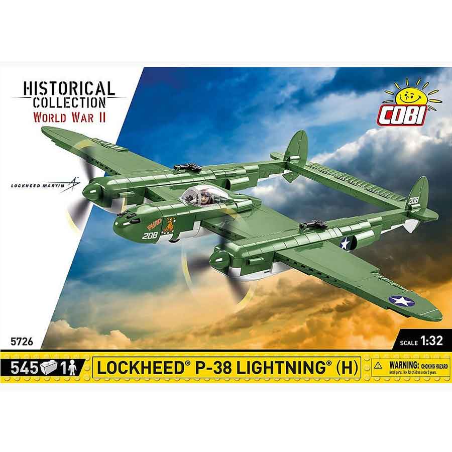 Cobi Lockheed P 38H Lightning