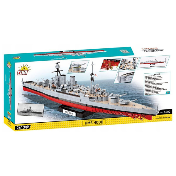 Cobi loď HMS Hood