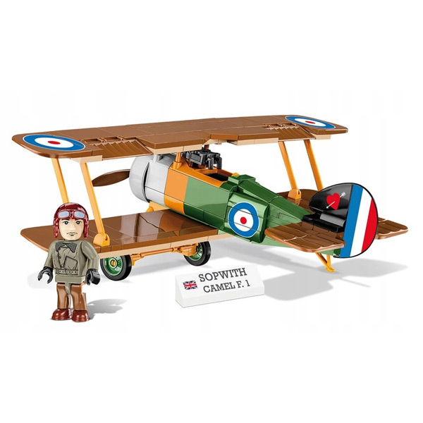 Cobi World War I lietadlo Sopwith F.1 Camel