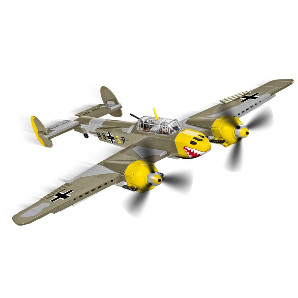 Cobi World War II lietadlo Messerschmitt BF 110 B