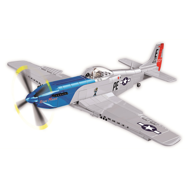 Cobi World War II lietadlo P-51D Mustang