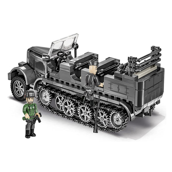 Cobi World War II polopásové vozidlo SD.KFZ.7 Half-Track