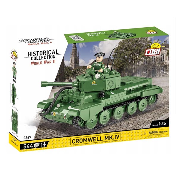 Cobi World War II tank Cromwell MKIV