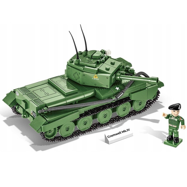 Cobi World War II tank Cromwell MKIV