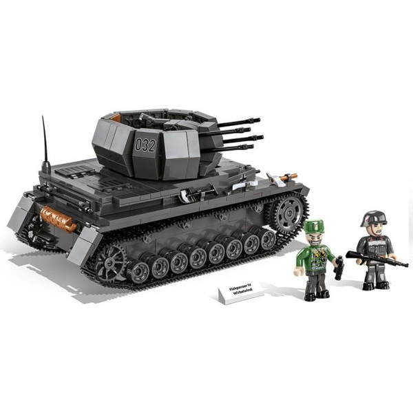 Cobi World War II tank Flakpanzer IV Wirbelwind