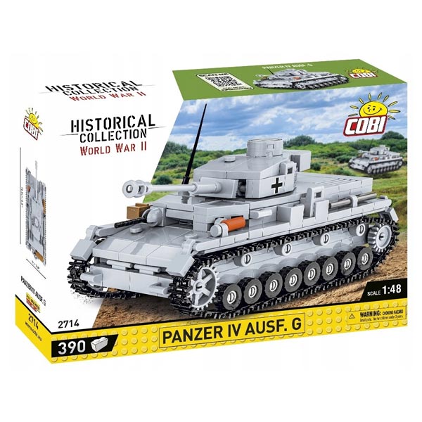 Cobi World War II tank Panzer IV Ausf.G