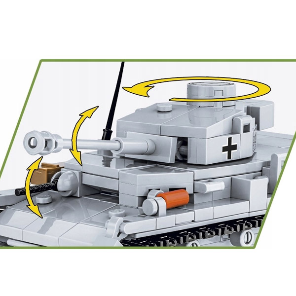 Cobi World War II tank Panzer IV Ausf.G