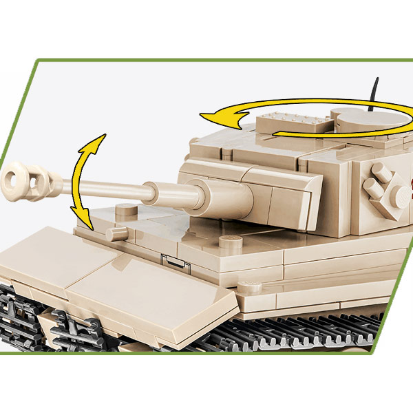 Cobi World War II tank Panzer VI Tiger Cobi World War II tank Panzer VI Tiger