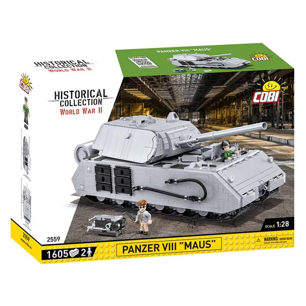 Cobi World War II tank Panzer VIII Maus Cobi World War II tank Panzer VIII Maus