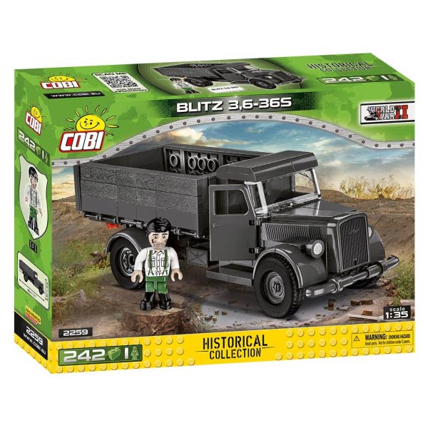 Cobi World War II vozdilo Blitz 36S