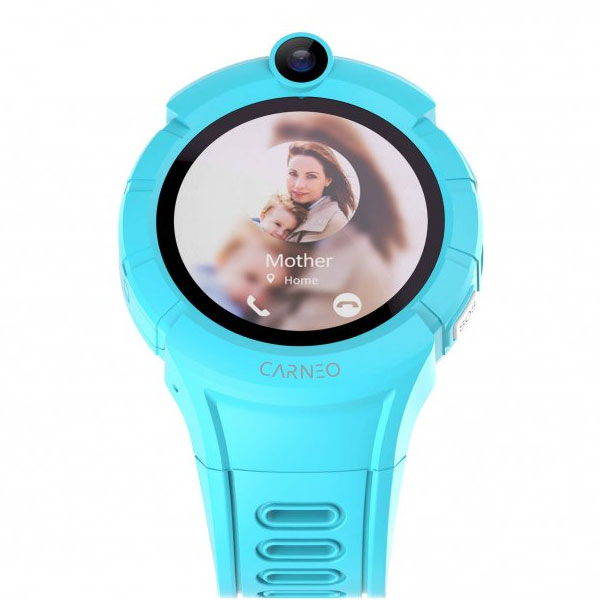 Detské smart hodinky Carneo GuardKid+ Mini, modré