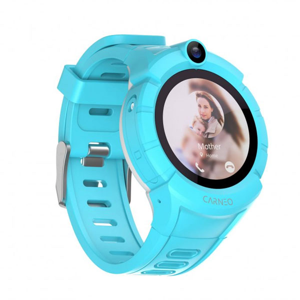 Detské smart hodinky Carneo GuardKid+ Mini, modré Detské smart hodinky Carneo GuardKid+ Mini, modré