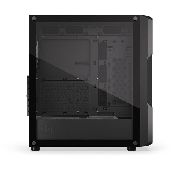 ENDORFY case Regnum 400 ARGB / ATX / 4x120mm ARGB / 2xUSB / presklená bočnice / čierna