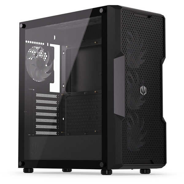 ENDORFY case Regnum 400 ARGB / ATX / 4x120mm ARGB / 2xUSB / presklená bočnice / čierna
