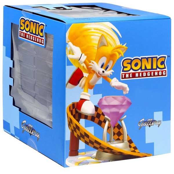 Diamond Sonic Tails PVC Statue