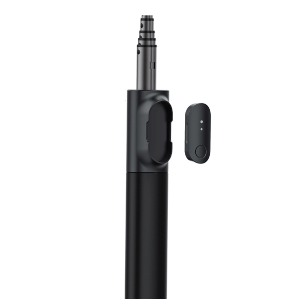 FIXED Selfie tyč s tripodom a bezdrôtovou a diaľkovou spúšťou, závit 1,4", čierna
