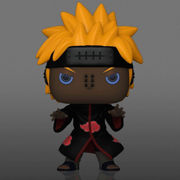 Funko POP! & Tee (Adult) Pain (Naruto) L Special Edition Glows in The Dark