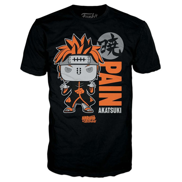 Funko POP! & Tee (Adult) Pain (Naruto) L Special Edition Glows in The Dark