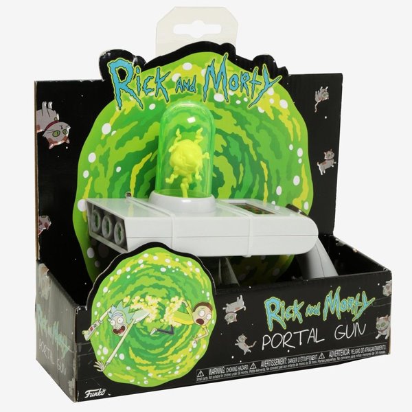 Replika Funko Portal Gun (Rick and Morty)