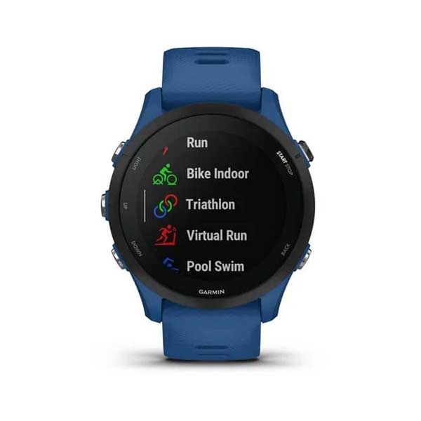 Garmin Forerunner 255, Tidal, modrá