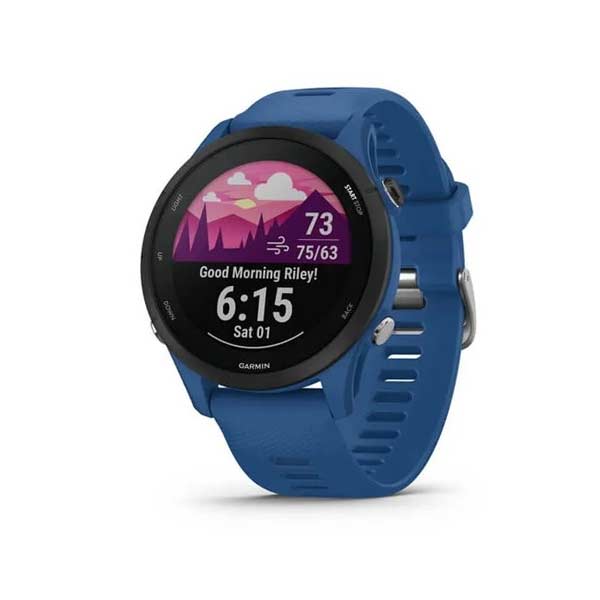 Garmin Forerunner 255, Tidal Blue