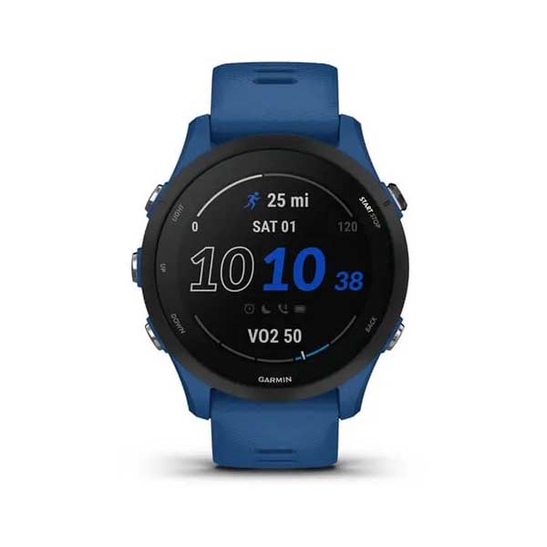 Garmin Forerunner 255, Tidal Blue