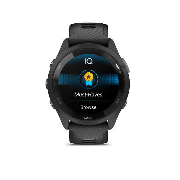 Garmin Forerunner 265, čierna/svetlosivá Garmin Forerunner 265, čierna/svetlosivá