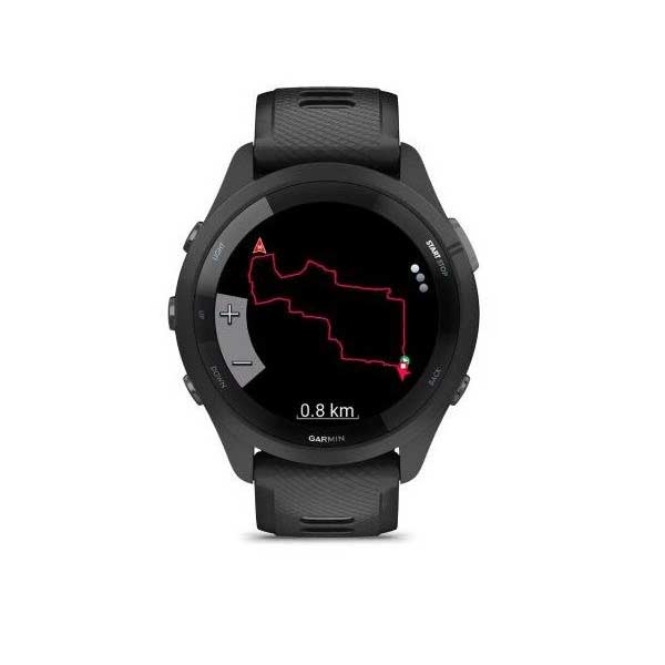 Garmin Forerunner 265, čierna/svetlosivá