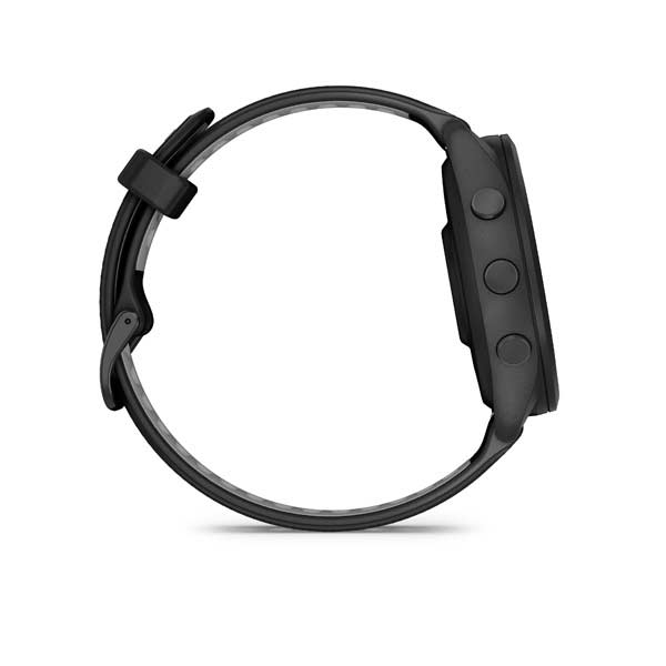 Garmin Forerunner 265, čierna/svetlosivá