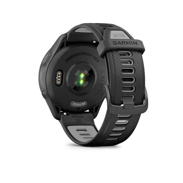 Garmin Forerunner 265, čierna/svetlosivá