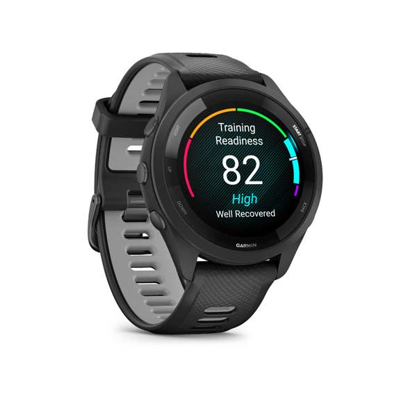 Garmin Forerunner 265, čierna/svetlosivá Garmin Forerunner 265, čierna/svetlosivá