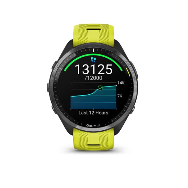 Garmin Forerunner 965, žltá/čierna Garmin Forerunner 965, žltá/čierna