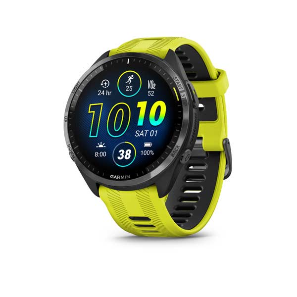 Garmin Forerunner 965, žltá/čierna Garmin Forerunner 965, žltá/čierna