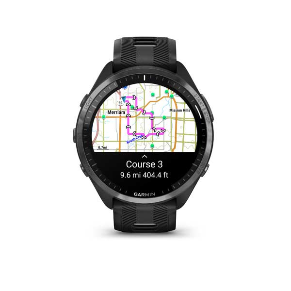 Garmin Forerunner 965, čierna/svetlosivá Garmin Forerunner 965, čierna/svetlosivá