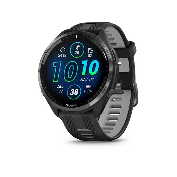 Garmin Forerunner 965, čierna/svetlosivá Garmin Forerunner 965, čierna/svetlosivá