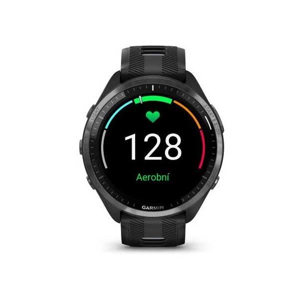 Garmin Forerunner 965, čierna/svetlosivá Garmin Forerunner 965, čierna/svetlosivá