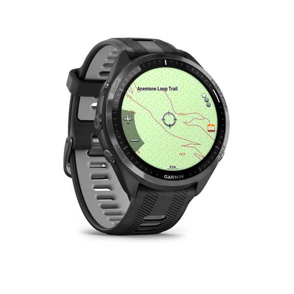 Garmin Forerunner 965, čierna/svetlosivá Garmin Forerunner 965, čierna/svetlosivá