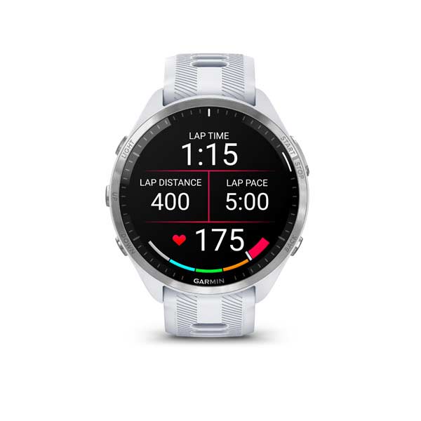 Garmin Forerunner 965, biela/svetlosivá Garmin Forerunner 965, biela/svetlosivá