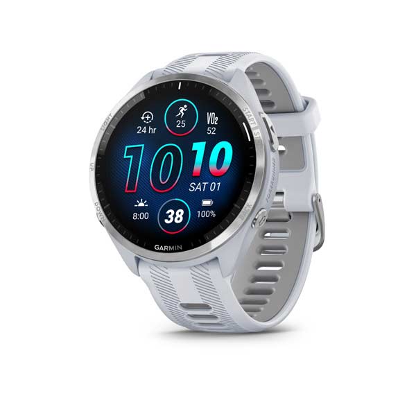 Garmin Forerunner 965, biela/svetlosivá Garmin Forerunner 965, biela/svetlosivá