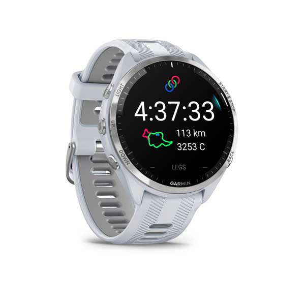 Garmin Forerunner 965, biela/svetlosivá Garmin Forerunner 965, biela/svetlosivá