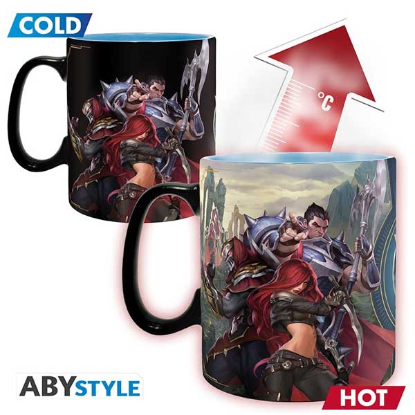 Hrnček Heat Change Group (League of Legends)