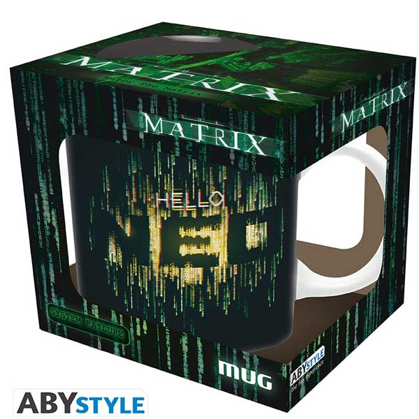 Hrnček Hello Neo (The Matrix)