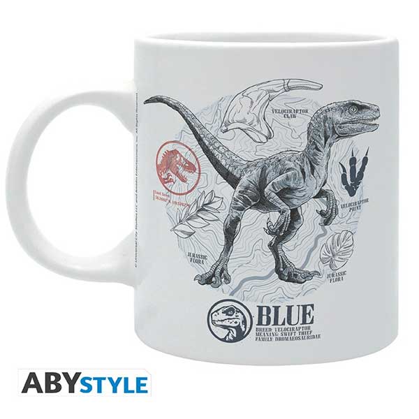 Hrnček Paleontology (Jurassic World)