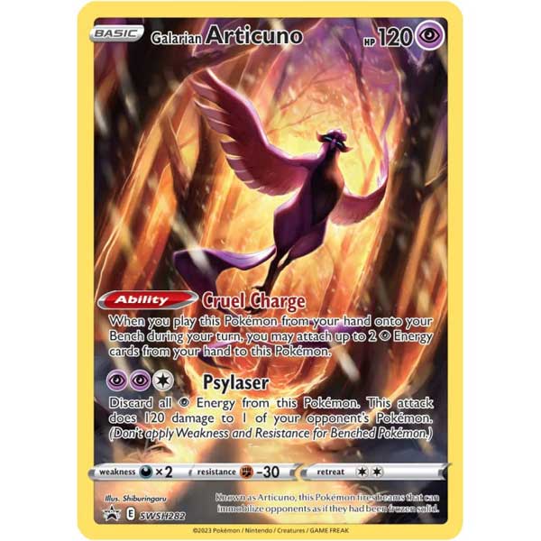 Kartová hra Pokémon TCG: Sword & Shield 12.5 Crown Zenith Tin Articuno (Pokémon)