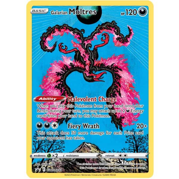 Kartová hra Pokémon TCG: Sword & Shield 12.5 Crown Zenith Tin Moltres (Pokémon)