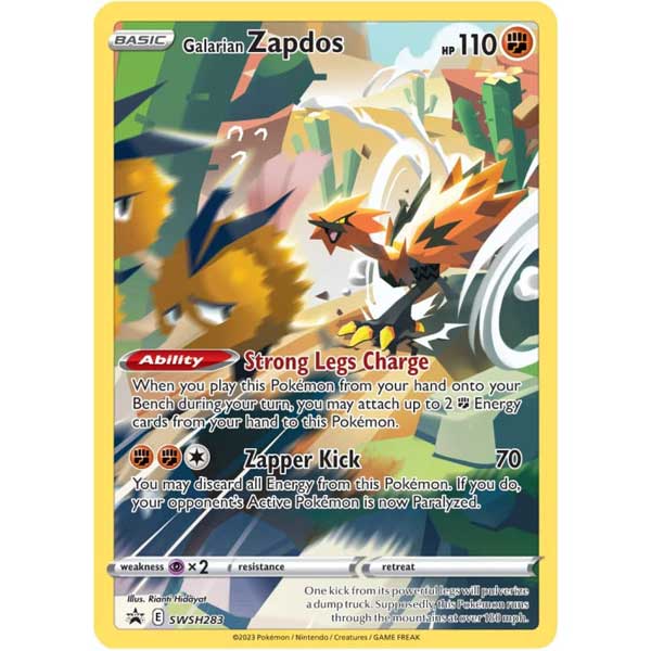 Kartová hra Pokémon TCG: Sword & Shield 12.5 Crown Zenith Tin Zapdos (Pokémon)