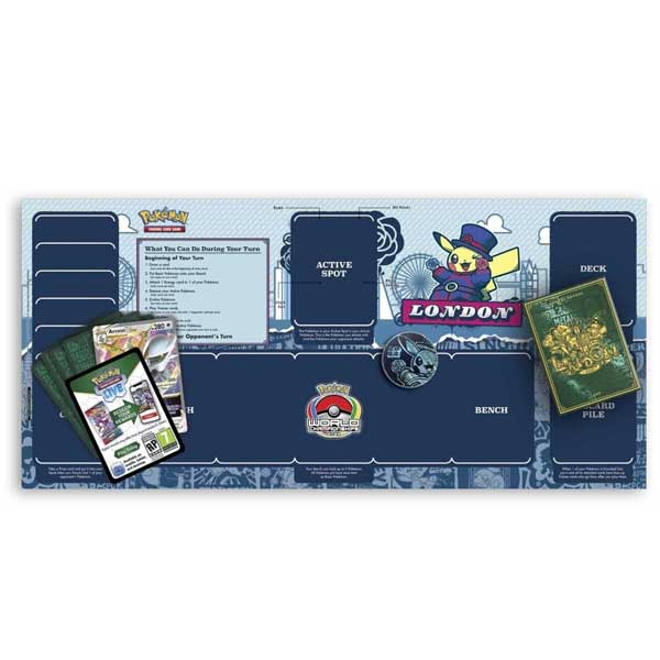 Kartová hra Pokémon TCG: World Championships Deck Ondřej Škubal  ADP (Pokémon)